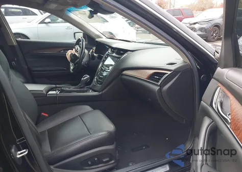 2019 Cadillac Cts Luxury из США, поврежденный, VIN 1G6AX5SS3K0142800